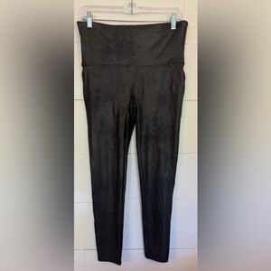 SPANX Black Leggings Size XL